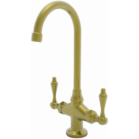 A large image of the Newport Brass 8081 Satin Brass (PVD)