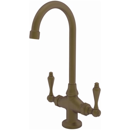 A large image of the Newport Brass 8081 Antique Brass