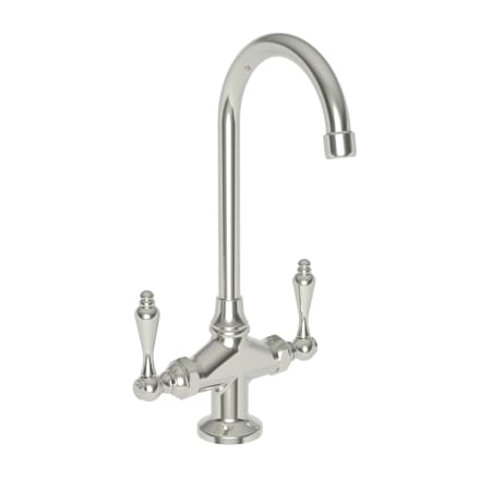 A large image of the Newport Brass 8081 Polished Nickel