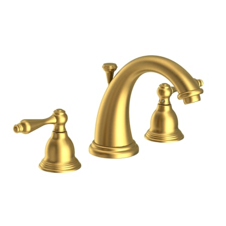 A large image of the Newport Brass 850C Satin Brass (PVD)