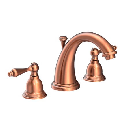 A large image of the Newport Brass 850C Antique Copper