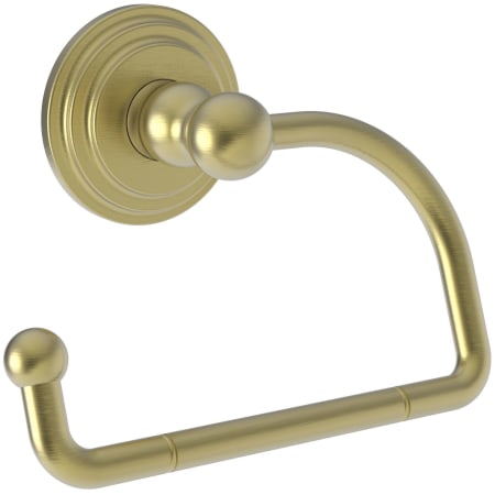 A large image of the Newport Brass 890-1510 Satin Brass - PVD