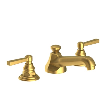 A large image of the Newport Brass 910 Satin Brass (PVD)