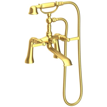 A large image of the Newport Brass 910-4273 Satin Brass (PVD)