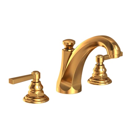 A large image of the Newport Brass 910C Aged Brass