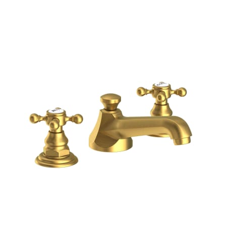 A large image of the Newport Brass 920 Satin Brass (PVD)