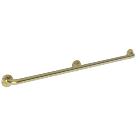 A large image of the Newport Brass 920-3942 Polished Brass Uncoated (Living)