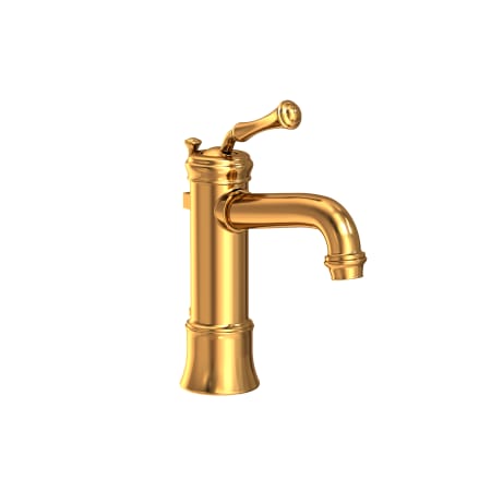 A large image of the Newport Brass 9203 Aged Brass