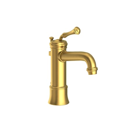 A large image of the Newport Brass 9203 Satin Brass (PVD)
