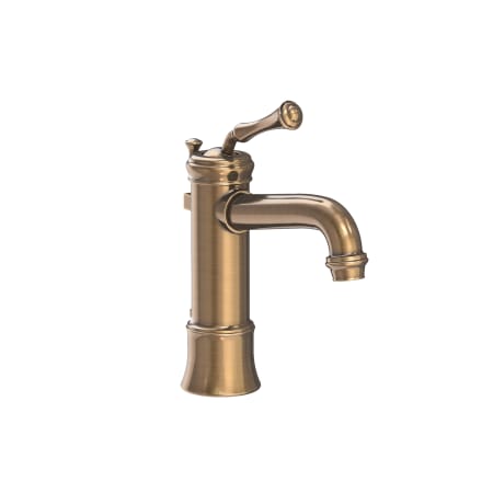 A large image of the Newport Brass 9203 Antique Brass