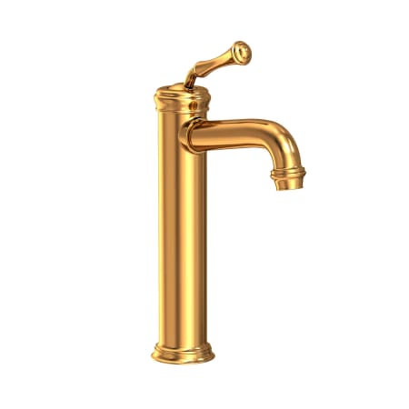 A large image of the Newport Brass 9208 Aged Brass