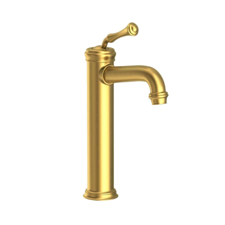 A large image of the Newport Brass 9208 Satin Brass (PVD)
