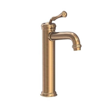 A large image of the Newport Brass 9208 Antique Brass