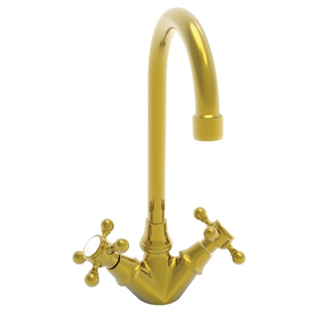 A large image of the Newport Brass 928 Polished Brass Uncoated (Living)