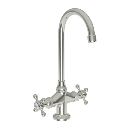 A large image of the Newport Brass 9281 Polished Nickel