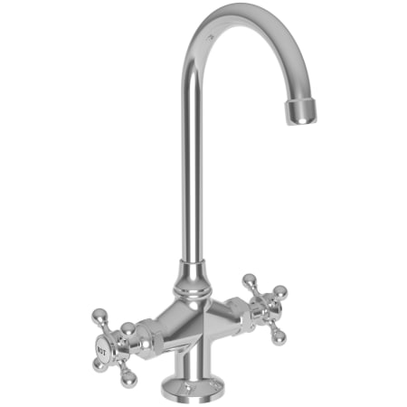 A large image of the Newport Brass 9281 Polished Chrome