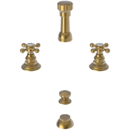 A large image of the Newport Brass 929 Satin Bronze (PVD)