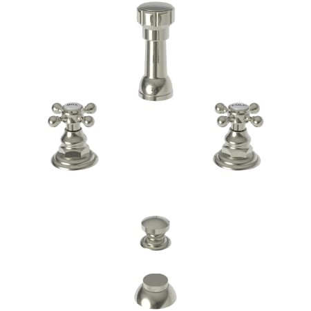 A large image of the Newport Brass 929 Polished Nickel