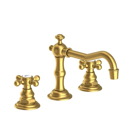 A large image of the Newport Brass 930 Satin Brass (PVD)