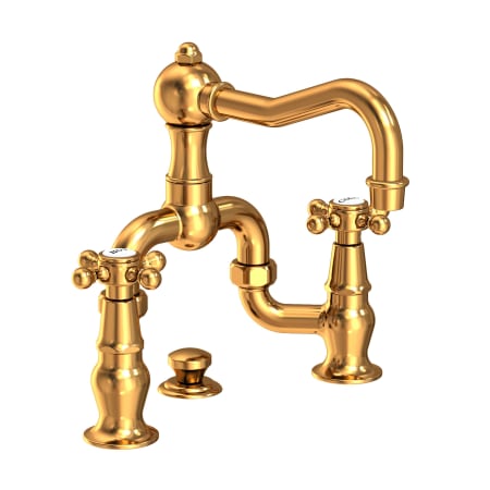 A large image of the Newport Brass 930B Aged Brass