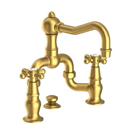 A large image of the Newport Brass 930B Satin Brass (PVD)