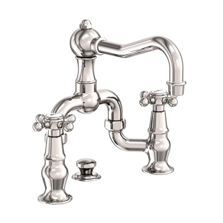 A large image of the Newport Brass 930B Polished Nickel