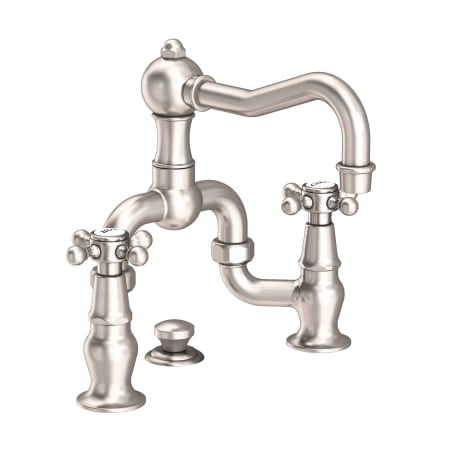 A large image of the Newport Brass 930B Satin Nickel