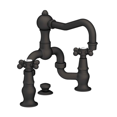 A large image of the Newport Brass 930B Flat Black