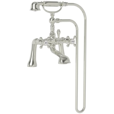 A large image of the Newport Brass 933 Polished Nickel