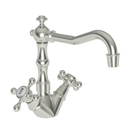 A large image of the Newport Brass 938 Polished Nickel