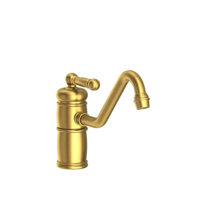 A large image of the Newport Brass 940 Satin Brass (PVD)