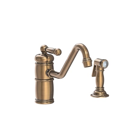 A large image of the Newport Brass 941 Antique Brass