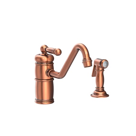 A large image of the Newport Brass 941 Antique Copper