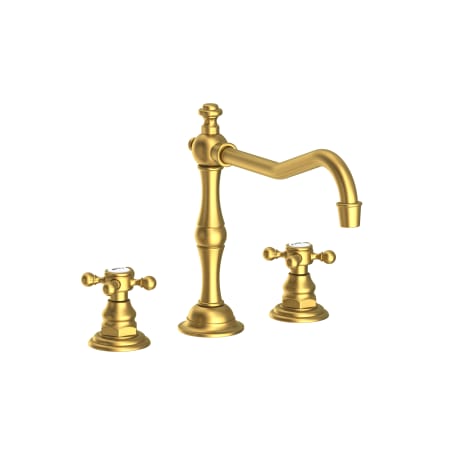 A large image of the Newport Brass 942 Satin Brass (PVD)