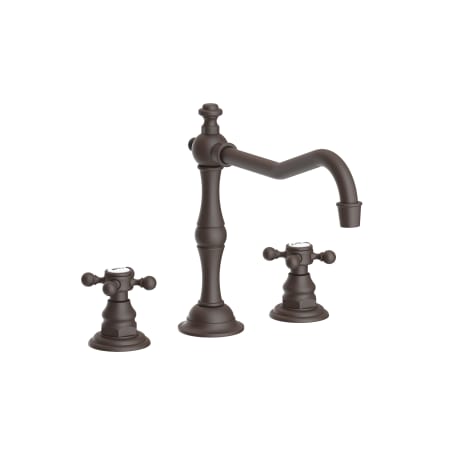 A large image of the Newport Brass 942 Oil Rubbed Bronze