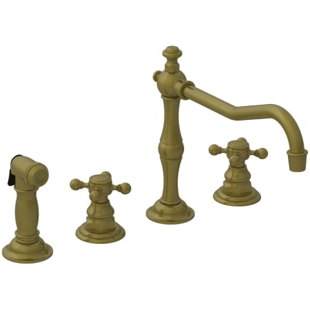 A large image of the Newport Brass 943 Antique Brass