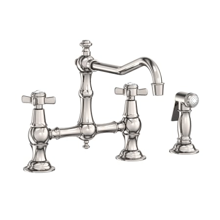 A large image of the Newport Brass 945-1 Polished Nickel