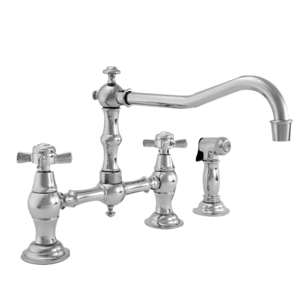 A large image of the Newport Brass 945-1 Polished Chrome