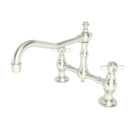 A large image of the Newport Brass 945 Polished Nickel