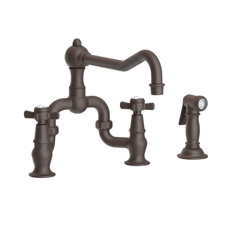 A large image of the Newport Brass 9451-1 Oil Rubbed Bronze