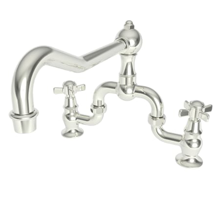 A large image of the Newport Brass 9451 Polished Nickel