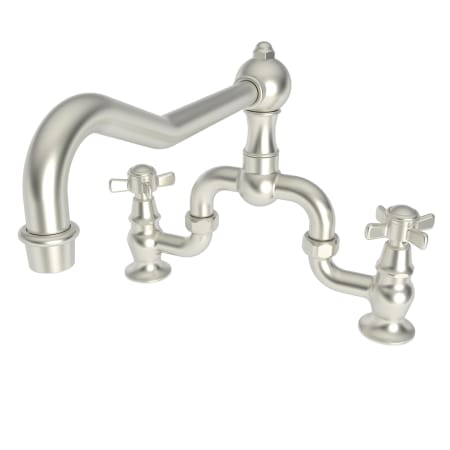 A large image of the Newport Brass 9451 Satin Nickel