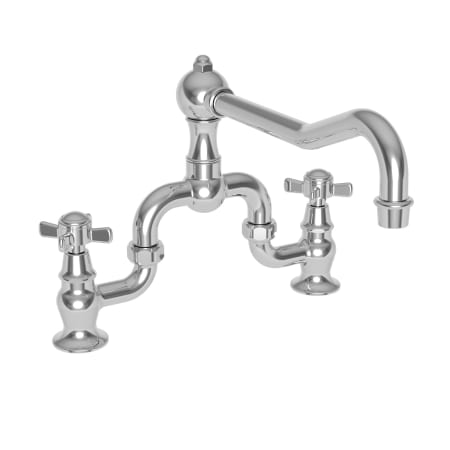 A large image of the Newport Brass 9451 Polished Chrome