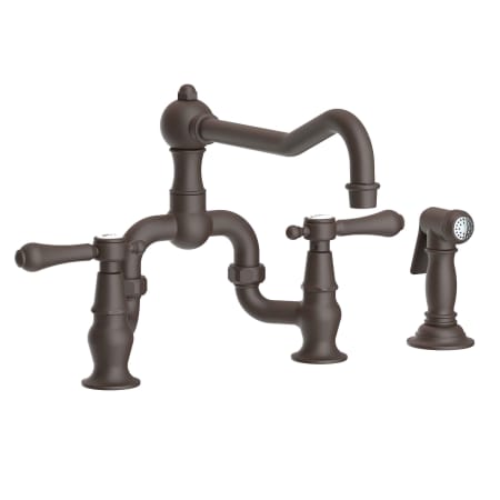 A large image of the Newport Brass 9453-1 Oil Rubbed Bronze
