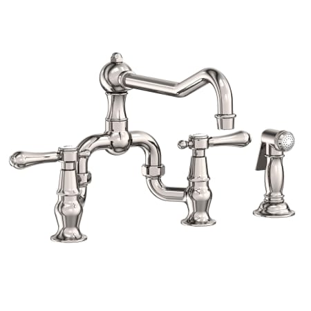 A large image of the Newport Brass 9453-1 Polished Nickel