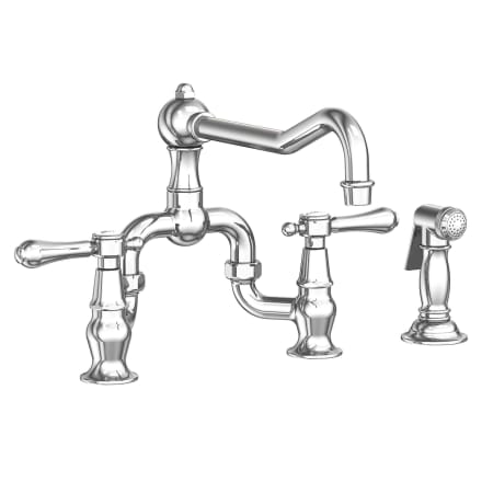 A large image of the Newport Brass 9453-1 Polished Chrome