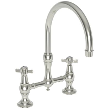 A large image of the Newport Brass 9455 Polished Nickel