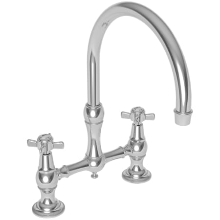 A large image of the Newport Brass 9455 Polished Chrome