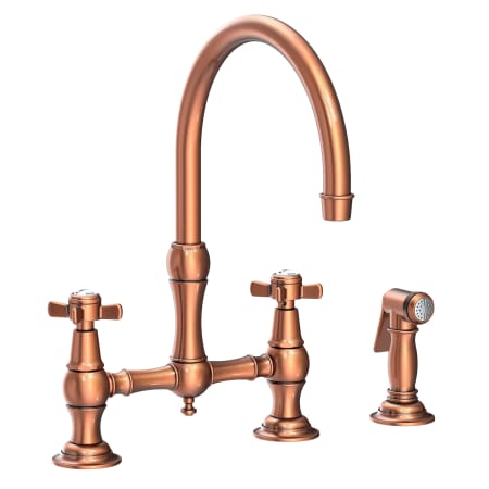 A large image of the Newport Brass 9456 Antique Copper