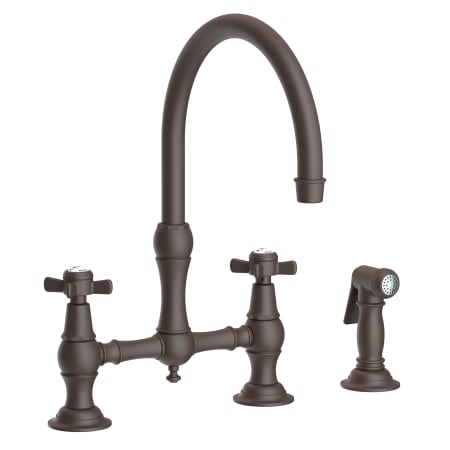 A large image of the Newport Brass 9456 Oil Rubbed Bronze
